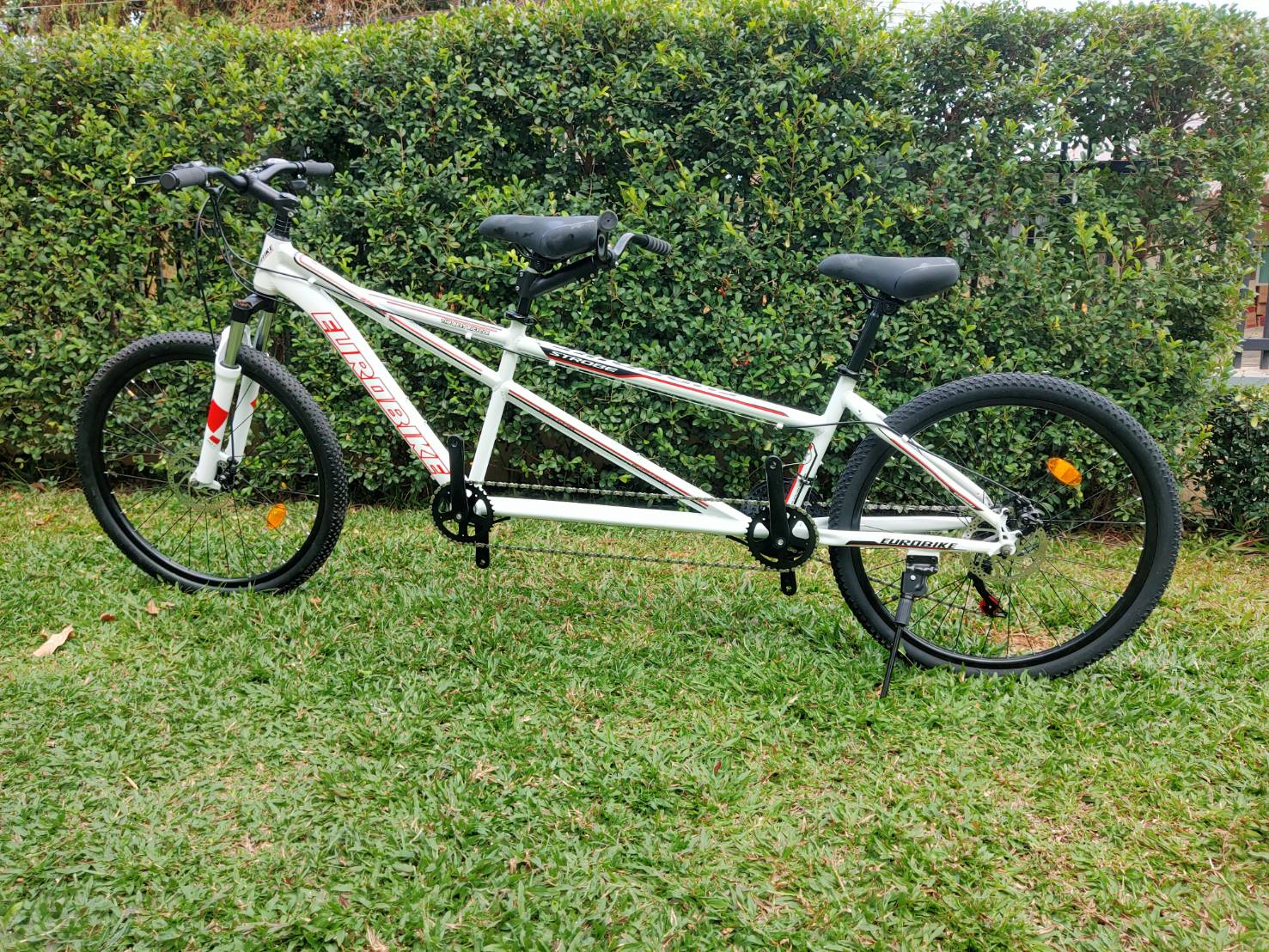 จักรยานแทนเดม EUROBIKE TD2126 TANDEM BIKE, 21 Speed Aluminum Tandem bicycle จักรยานคู่รัก ล้อ 26 นิ้ว (แทนเด็มไบค์)