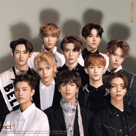 อัลบั้ม #NCT 127 - Repackage Album Vol.1 [NCT #127 Regulate] (Random Ver.)