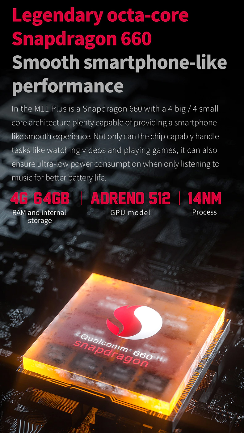 FiiO M11 PLUS ESS ชิป ES9068AS สุดยอด DAP แห่งยุครองรับ MQA ประกันศูนย์ไทย