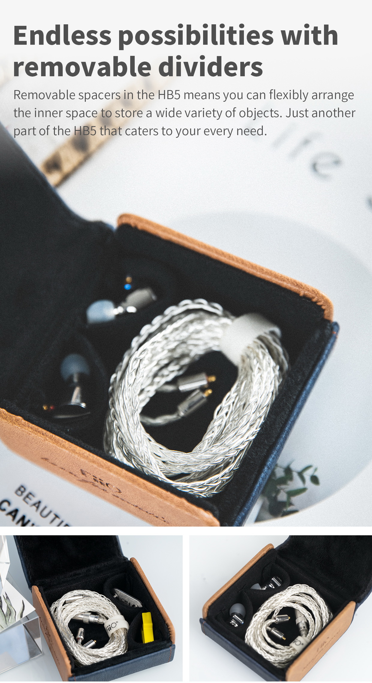 ขาย FiiO HB5 เคสเก็บหูฟังพกพากันกระแทก