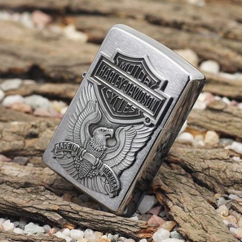 ไฟแช็ค Zippo แท้ "Harley Davidson" #Zippo Code 200HD.H284 แท้นำเข้า 100%