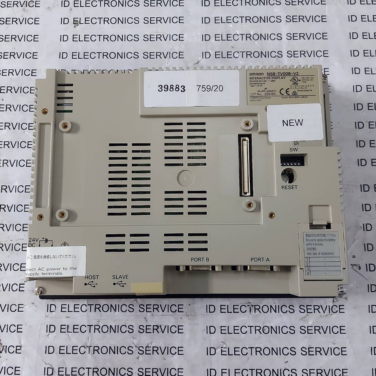 NS8-TV00B-V2 LCD TOUCH SCREEN “OMRON ”