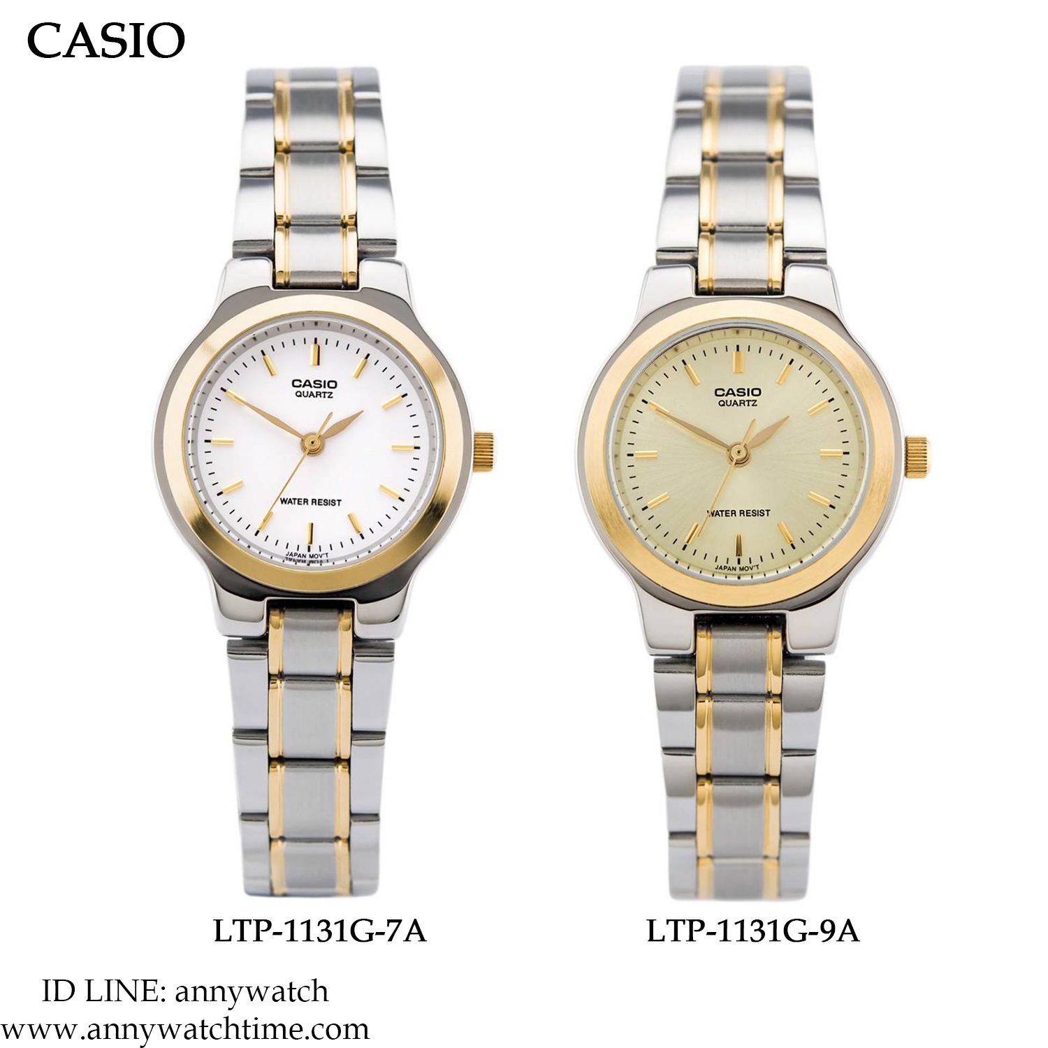 CASIO LTP-1131G-7A