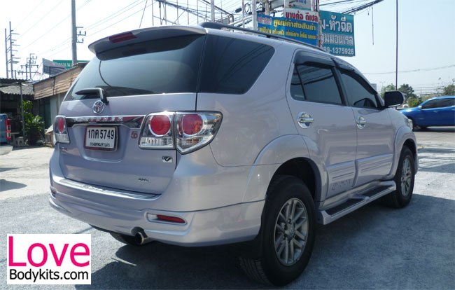 ชุดแต่ง FORTUNER 50 ปี : Fortuner 2012-2014