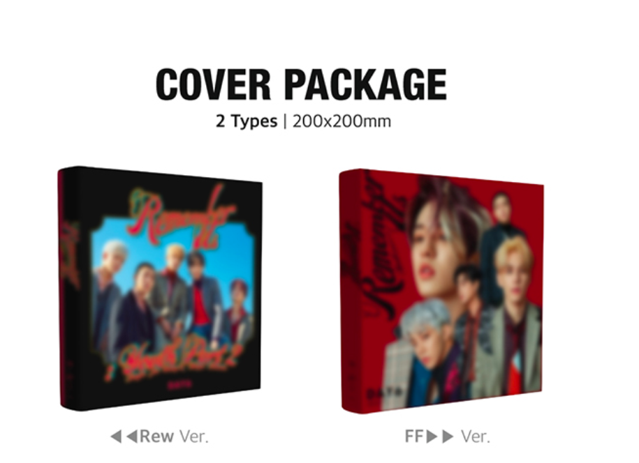 อัลบั้ม #DAY 6 - Mini Album Vol.4 [Remember Us : Youth Part 2] (Random Ver.)