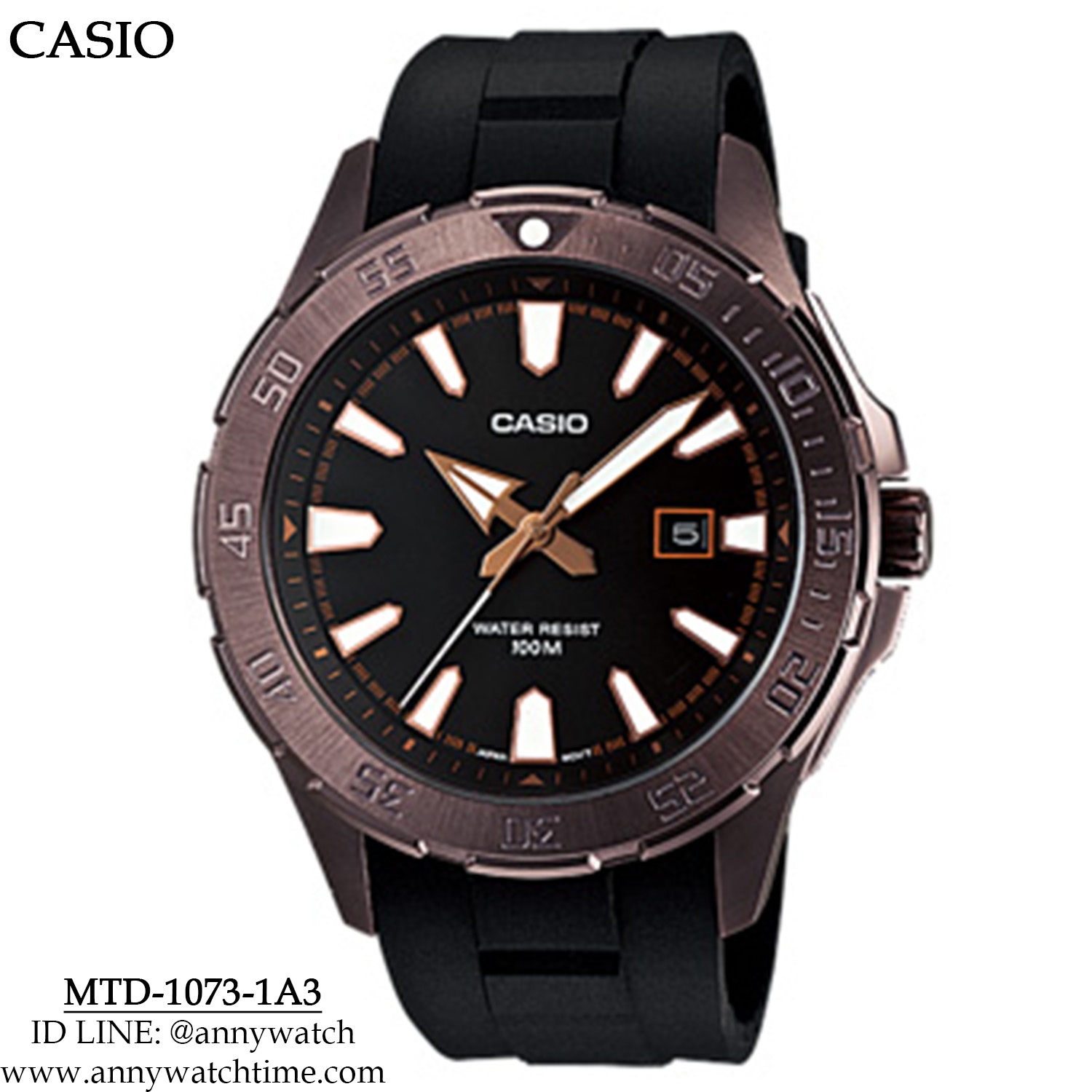 CASIO MTD-1073-1A3