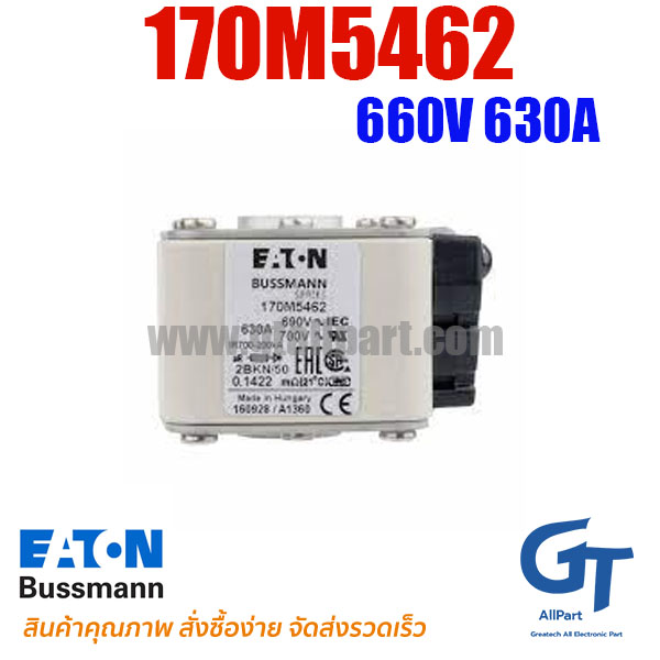 170M5462, 660V 630A , Bussmann / Eaton