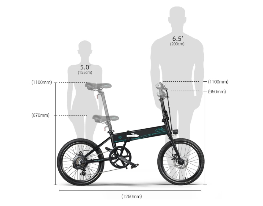 FIIDO D21 FOLDING SPORT ELECTRIC BIKE