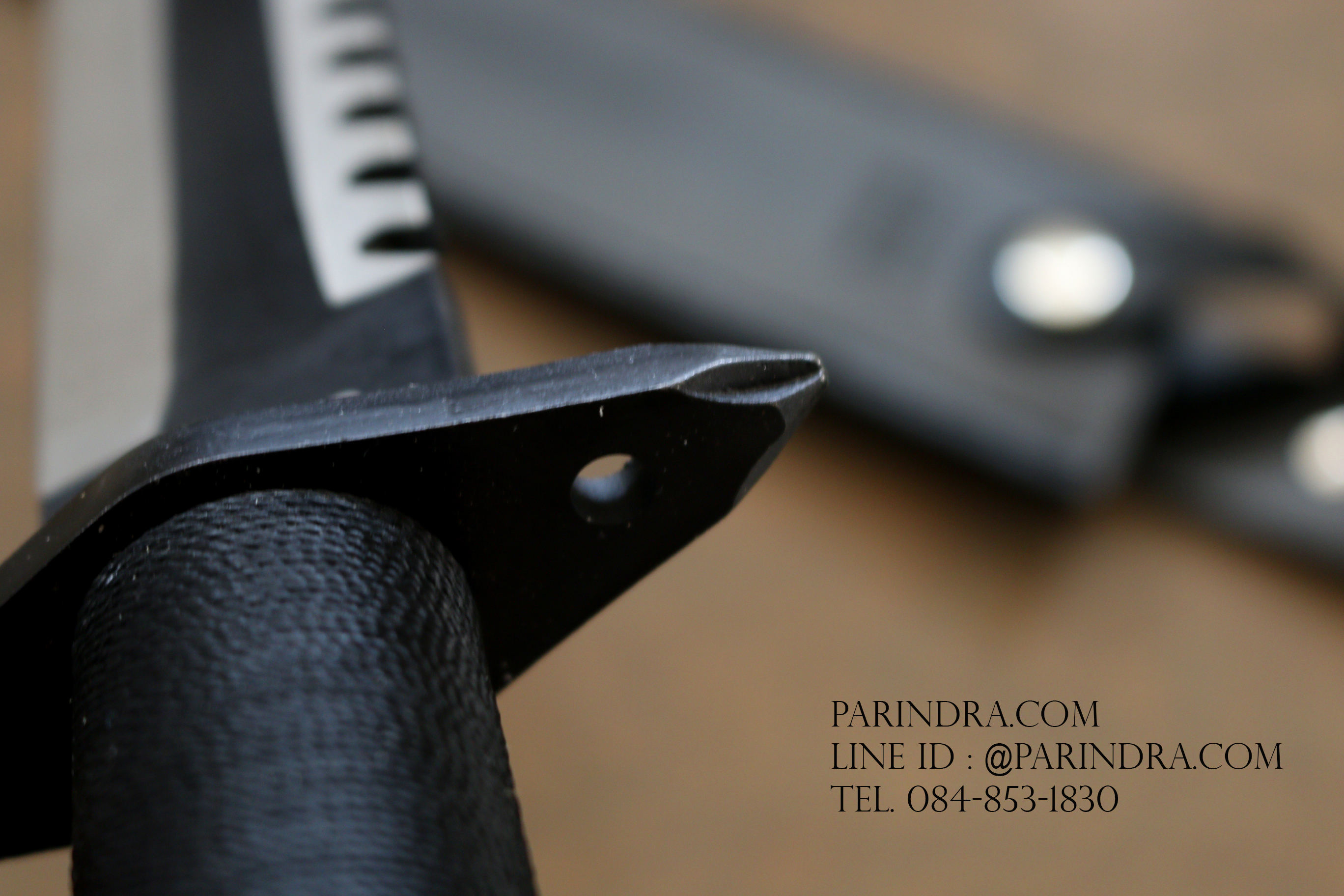 มีดเดินป่าใบตาย RAMBO l แรมโบ้ First Blood สุดโหด (OEM)