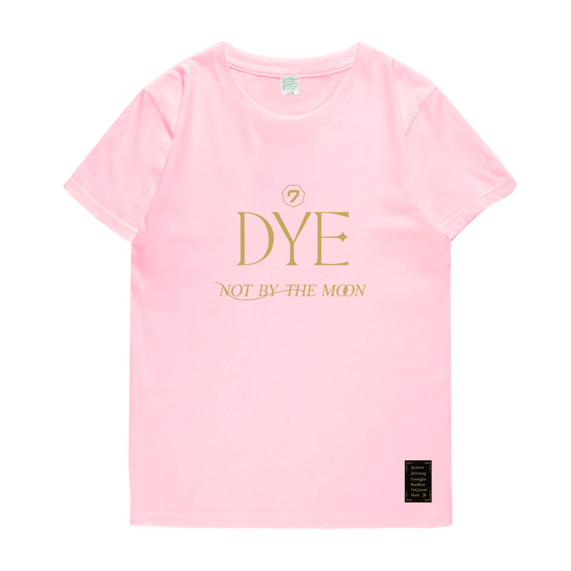 เสื้อยืด (T-Shirt) GOT7 - DYE