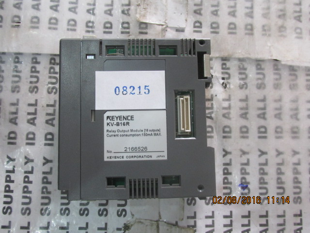 PLC “ KEYENCE ” รุ่น KV-B16R