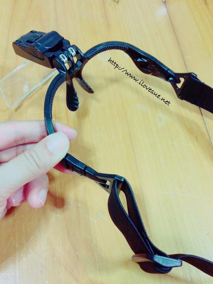 แว่นขยายแบบสวม มีไฟส่องสว่างในตัว - สั่งซื้อ ไม่มีพร้อมส่ง