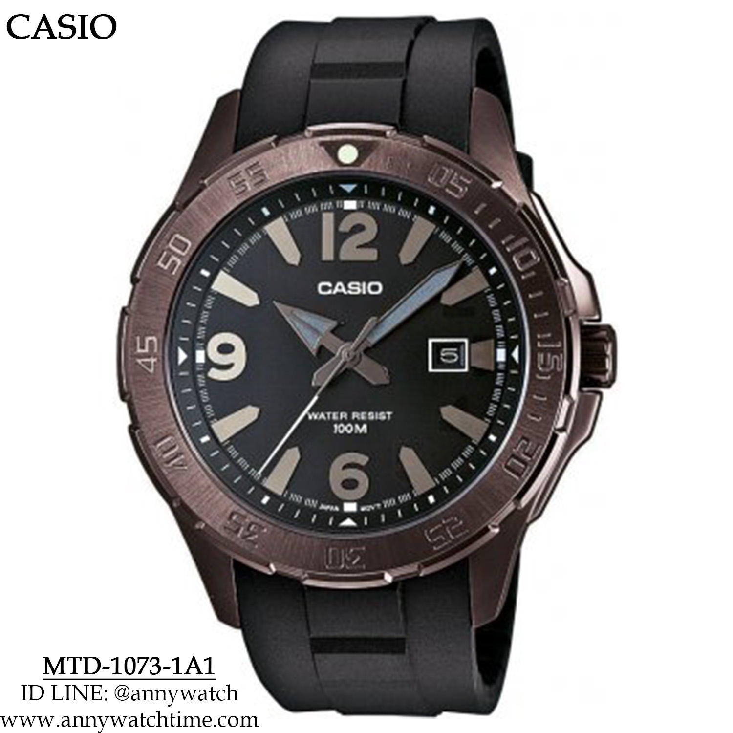 CASIO MTD-1073-1A1