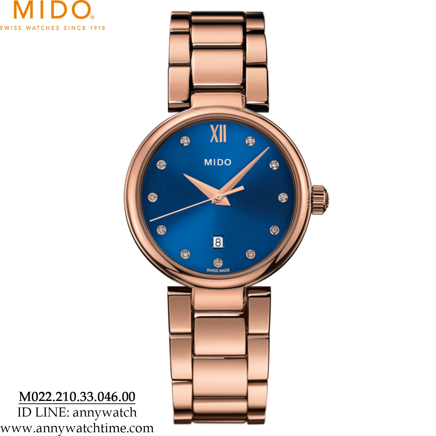MIDO M022.210.33.046.00