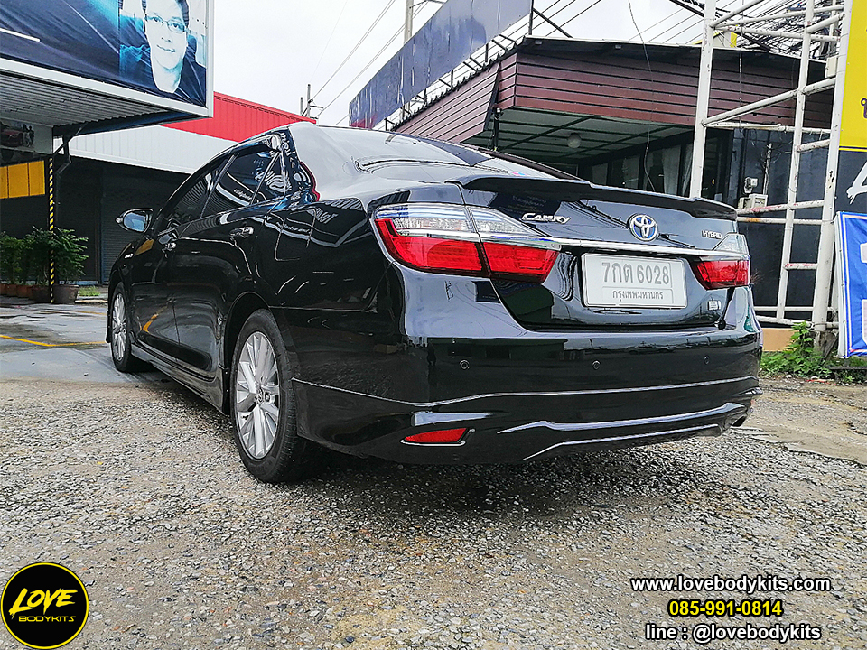 ชุดแต่ง MODELLISTA : CAMRY 2015-2018