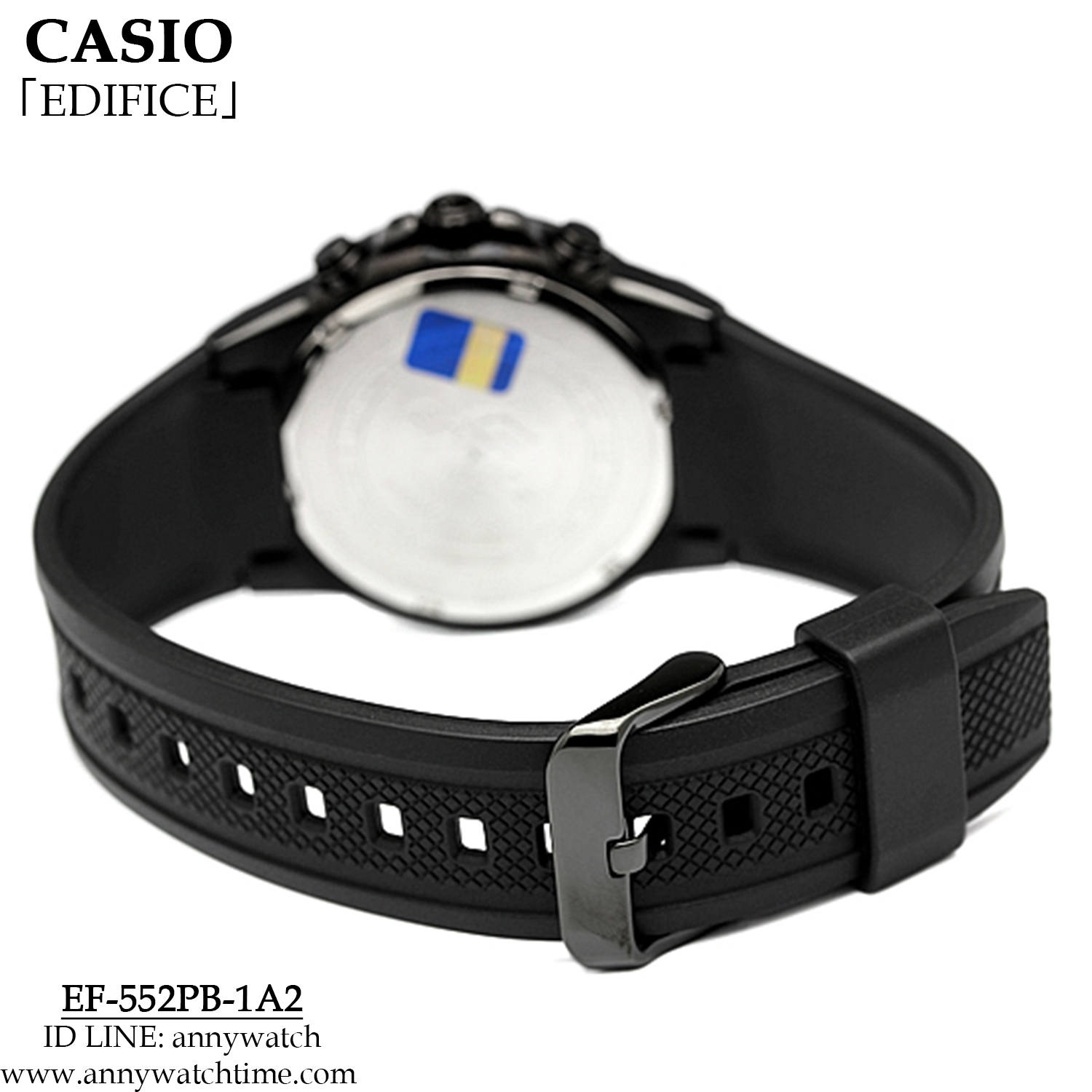 EDIFICE EF-552PB-1A2