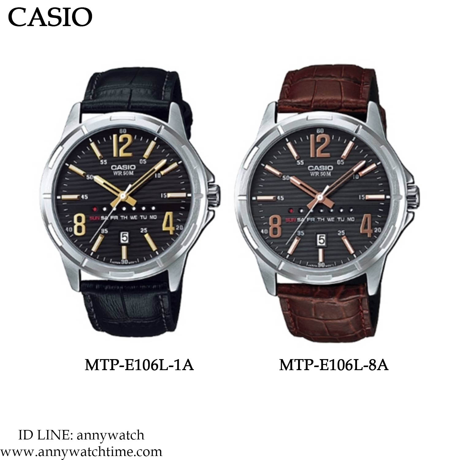 CASIO MTP-E106L-1A