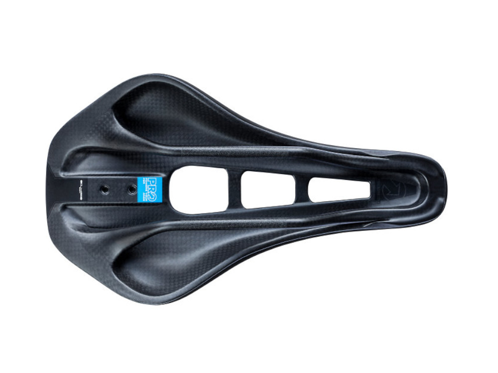 อานนั่ง คาร์บอน PRO STEALTH SUPERLIGHT Carbon Saddle, สีดำ, 142MM152mm. รางคาร์บอน