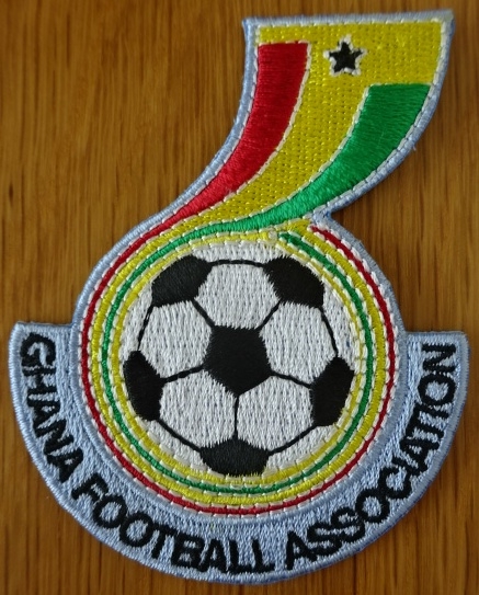 อาร์มสัญลักษณ์ ฟุตบอล ทีมชาติกานา - ตราสัญลักษณ์ GFA ใหม่ / GHANA National Football Team Patch/Badge - GFA Logo NEW