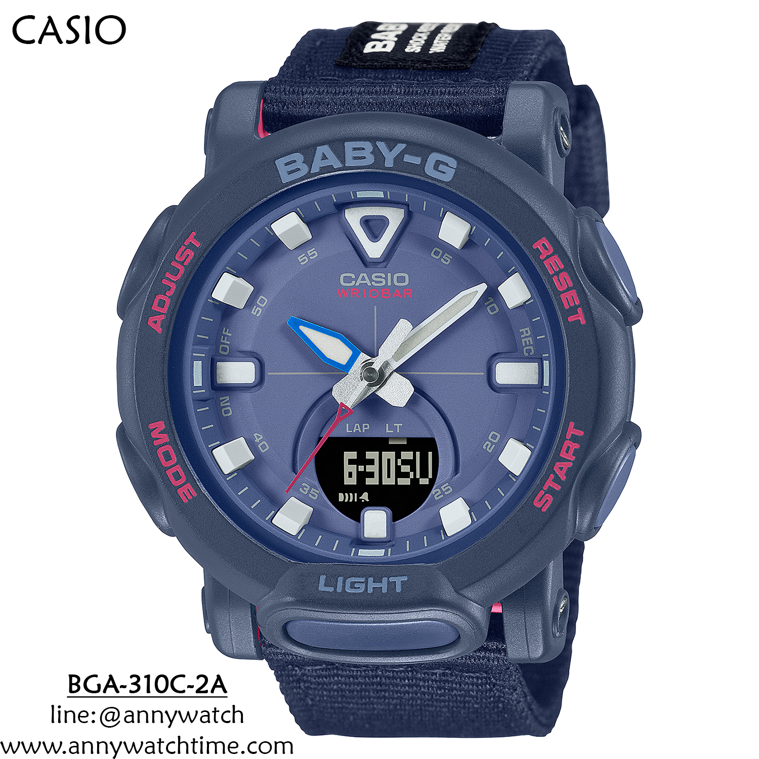 BABY-G BGA-310C-2A