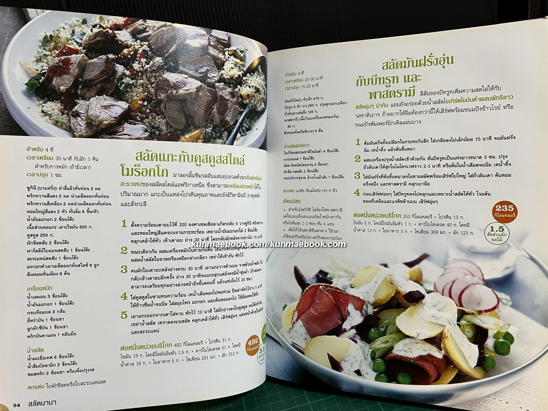 เมนูสุขภาพ สูตรอร่อยในจานเดียว: Healthy one-dish cooking ( รีดเดอร์ส ไดเจสท์ )