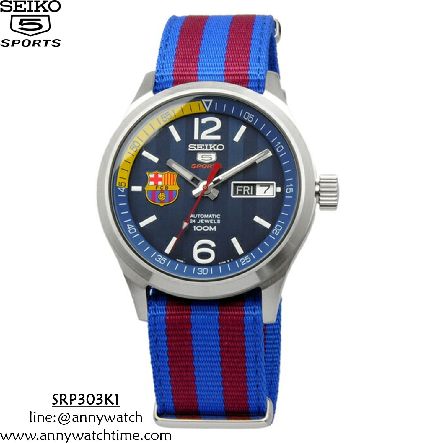 SEIKO SRP303K1