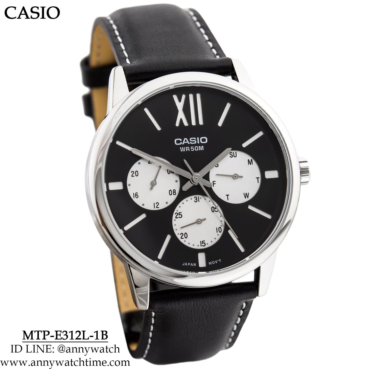 CASIO MTP-E312L-1B