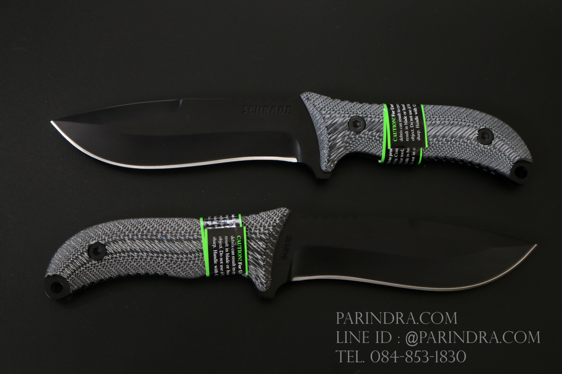 มีดใบตายเดินป่า SCHRADE Knife SCHF10 แกร่ง และ ทรหด (OEM)