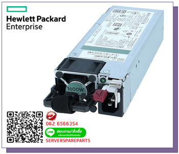 HPE 1600W,Flex Slot Platinum,Hot Plug, Low Halogen,Power Supply Kit, 830272-B21, 863373-001,