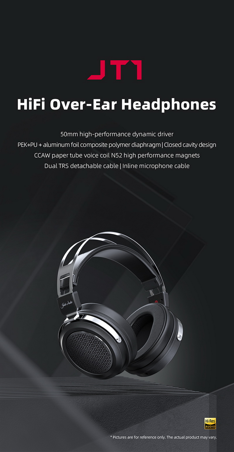 FiiO Jade Audio JT1 หูฟัง Headphones ประสิทธิภาพสูง ประกันศูนย์ไทย