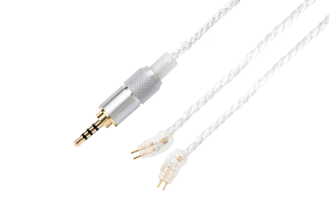 ขาย FiiO RC-78B สายหูฟังถักชุบเงินหุ้ม Teflon สำหรับหูฟังที่ใช้แจ๊คแบบ balanced