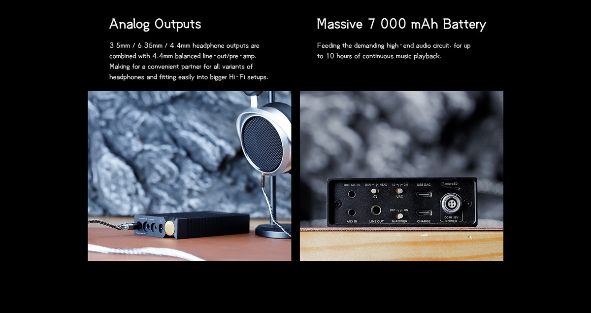 ONIX Mystic XP1 DAC/AMP พกพาระดับ High-End ประกันศูนย์ไทย