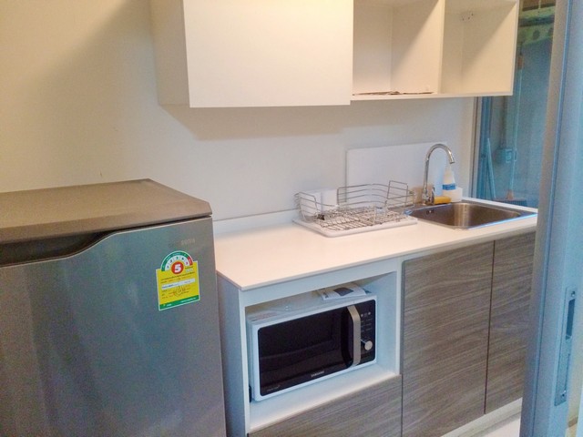 ให้เช่า ดี คอนโด แคมปัส รีสอร์ท รังสิต ขนาด 31.77 ตรม.เครื่องใช้ไฟฟ้าครบ พร้อมอยู่