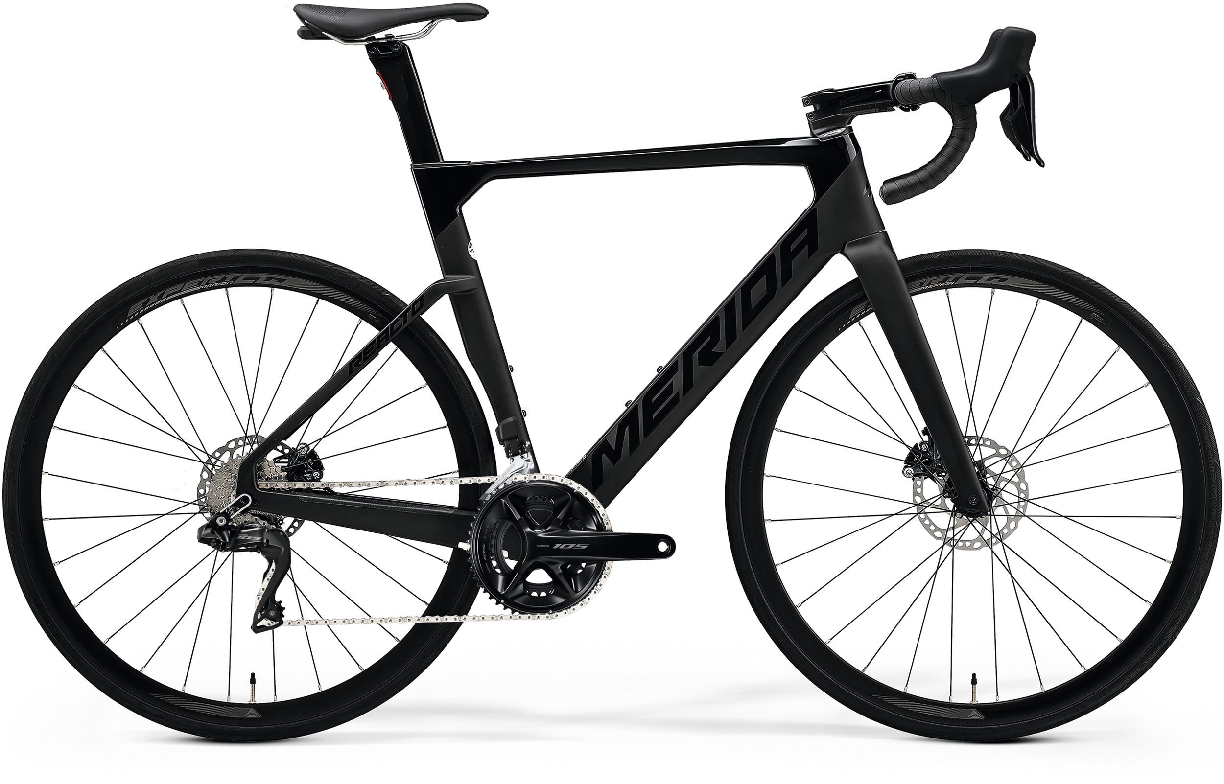 จักรยานเสือหมอบ MERIDA REACTO 6000 DISC Road Race Aero SHIMANO 105 Di2 12Speed MERIDA MY2024
