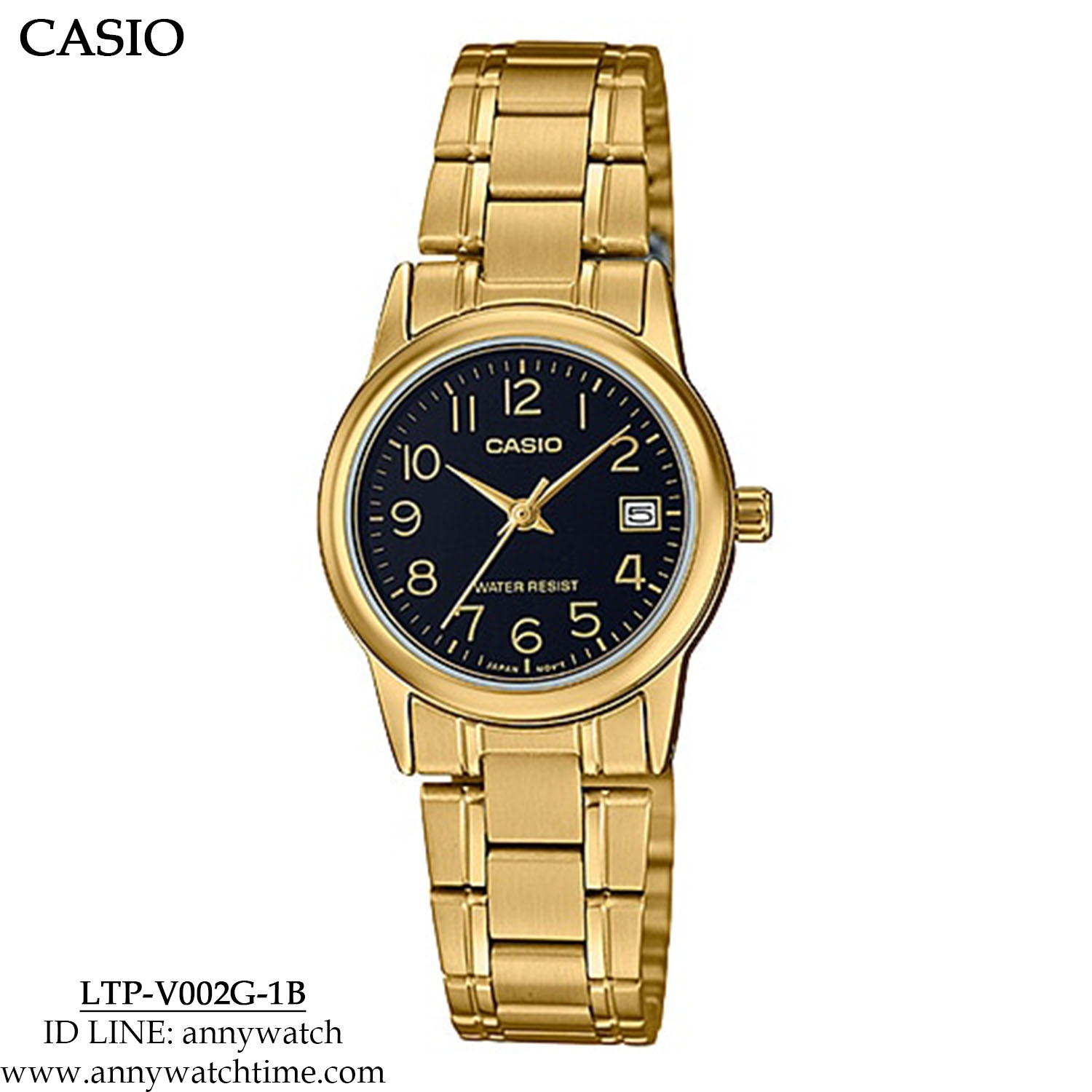 CASIO LTP-V002G-1B