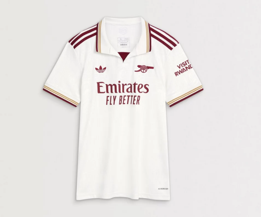 เสื้อผู้หญิงอาร์เซนอล 2025 2026 ชุดที่3 ของแท้