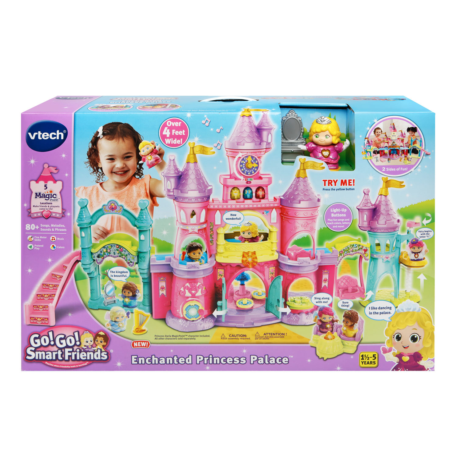 Vtech Go! Go! Smart Friends Enchanted Princess Palace ปราสาทบ้านตุ๊กตา
