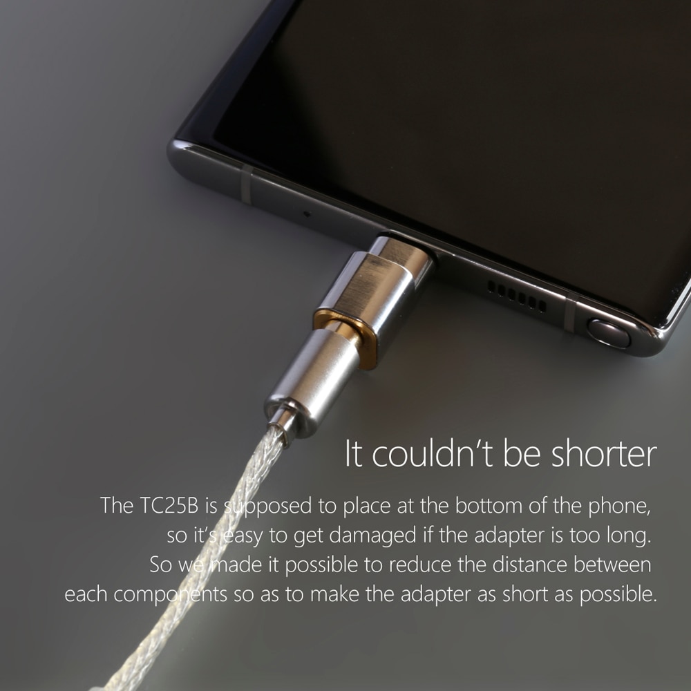 ขาย DD TC25B ตัวแปลง USB TypeC ให้รองรับหูฟัง 2.5mm balanced สำหรับอุปกรณ์ Android รองรับ PCM 32bit/384kHz