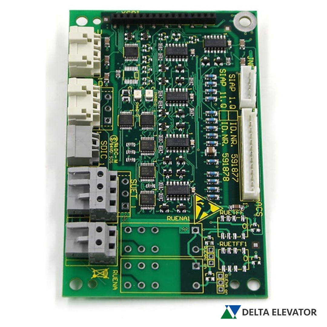 Schindler Elevator PCB ID NR.591878