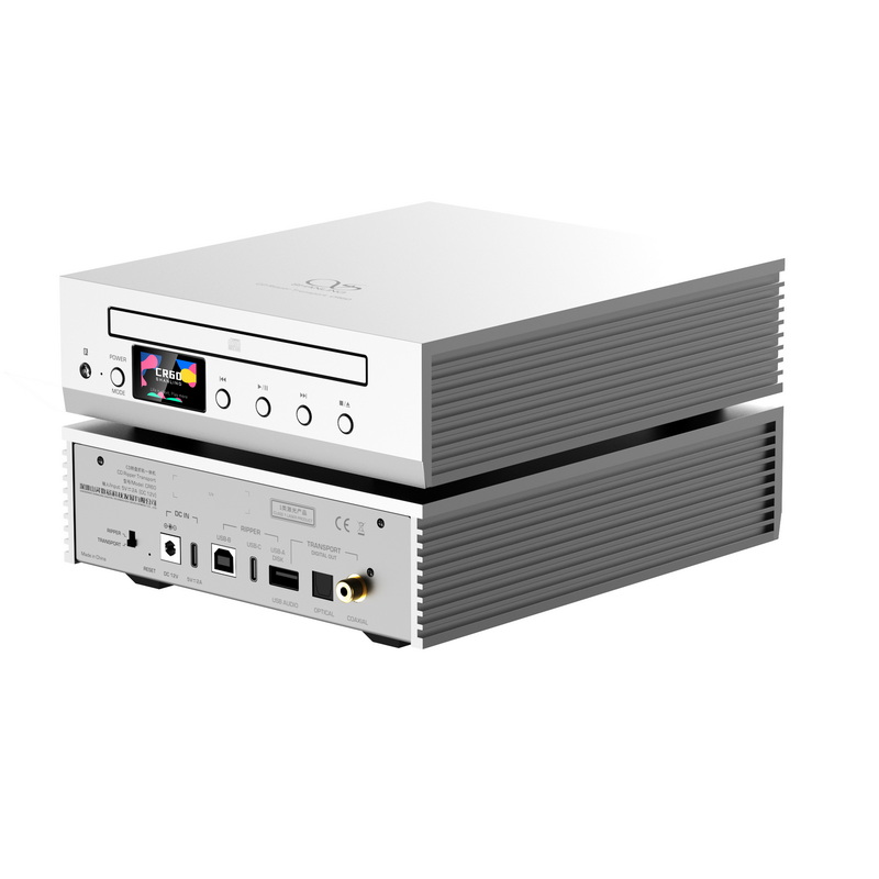 Shanling CR60 เครื่องเล่น CD สุดคุ้ม RIP CDได้ หัวอ่าน Sanyo HD850 ประกันศูนย์ไทย