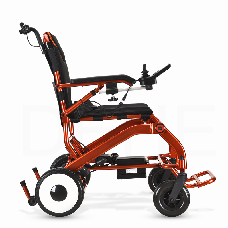 รถเข็นไฟฟ้า Dynavolt L6.1 มอเตอร์ 250W 10.4Ah Lithium Battery Foldable Wheelchair Handicapped Electric Wheelchair
