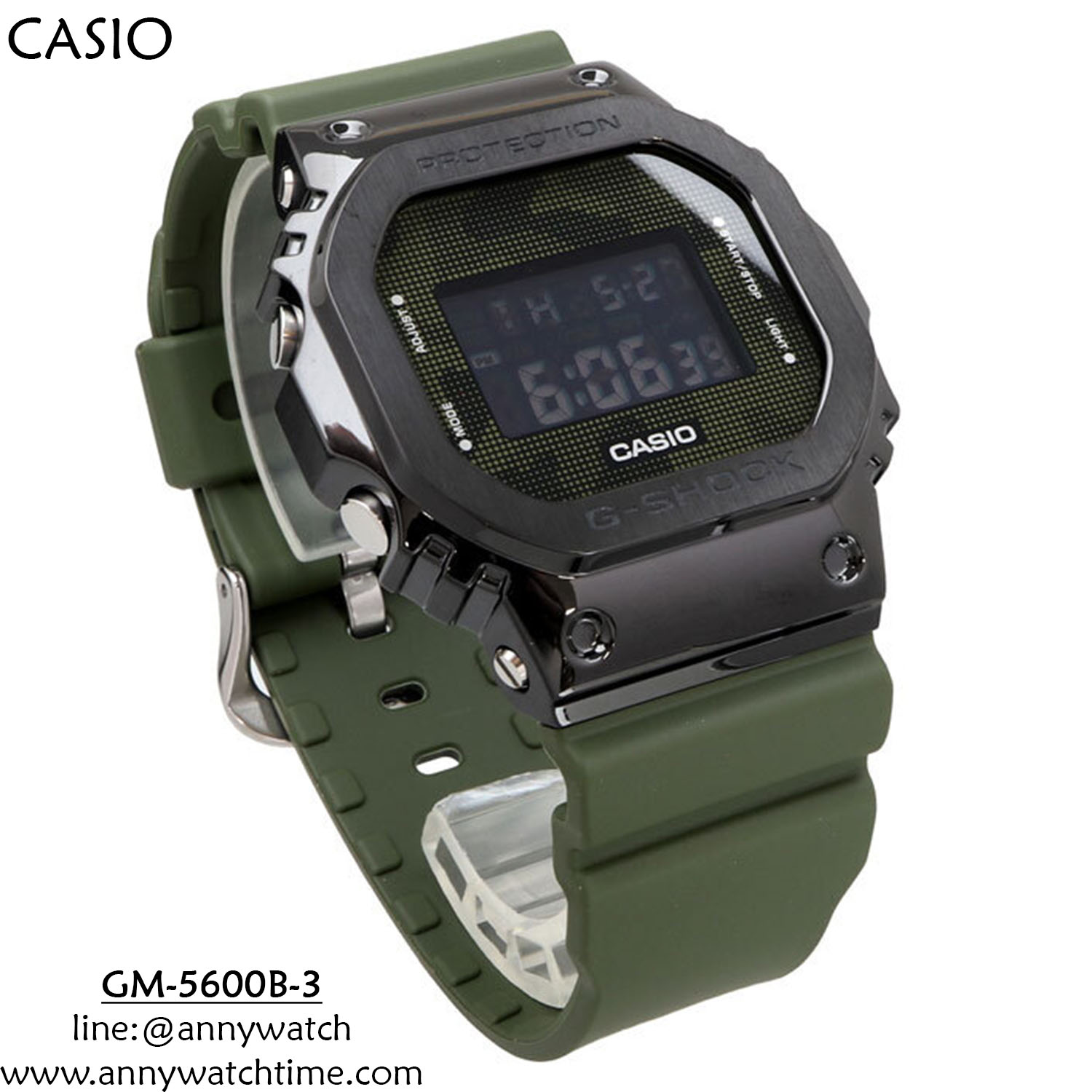G-SHOCK GM-5600B-3