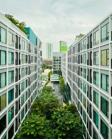 ให้เช่าคอนโดเคฟ ซี้ด เกษตร ตึก B 25.6 ตร.ม.ห้องใหม่ วิวสวน วิวสระ ใกล้ ม.เกษตร ใกล้ BTS