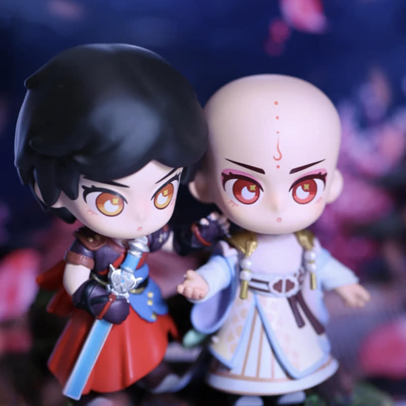 กล่องสุ่มฟิกเกอร์ ซีรี่ย์ ดรุณพเนจรท่องแดนยุทธภพ (Official Goods)