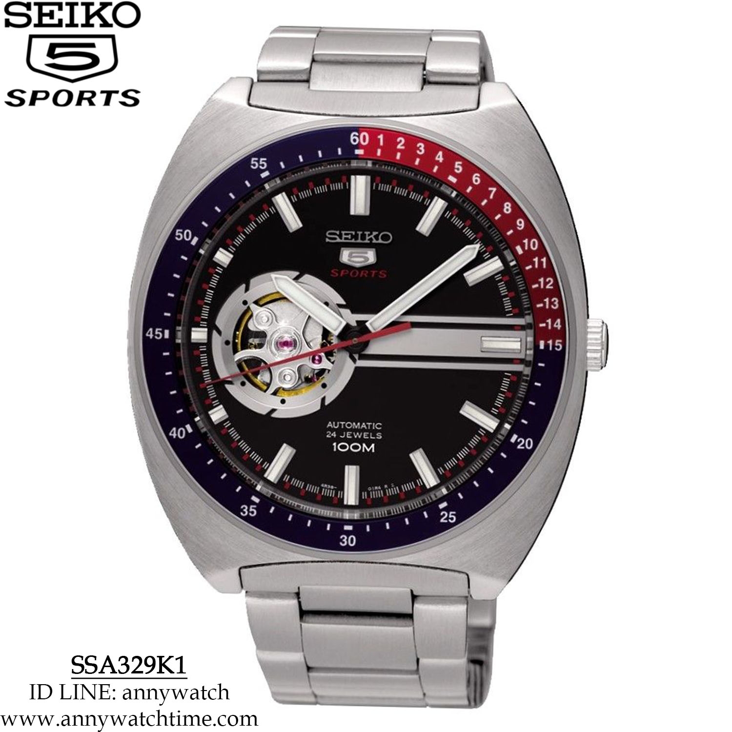 SEIKO SSA329K1