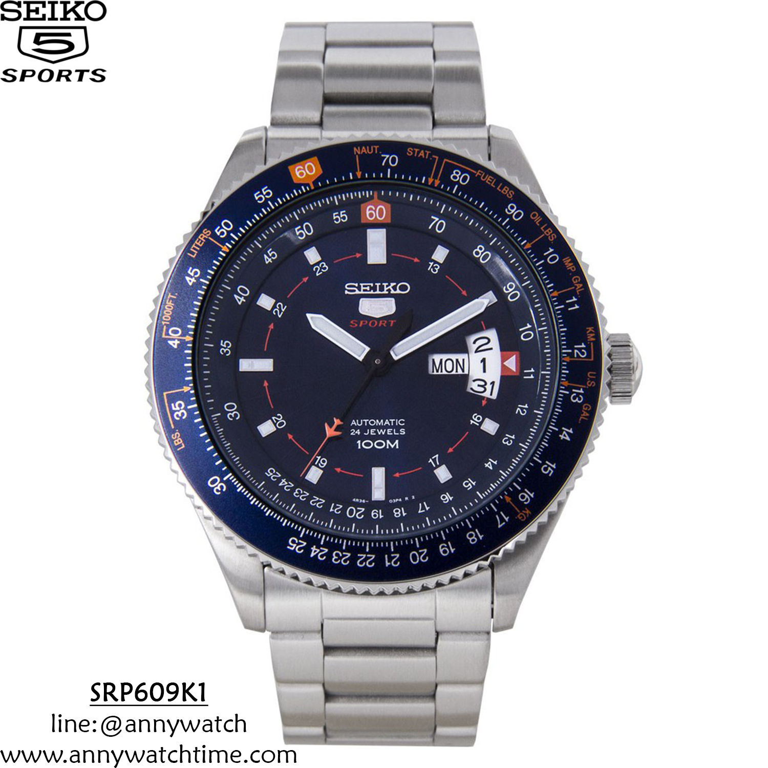 SEIKO SRP609K1