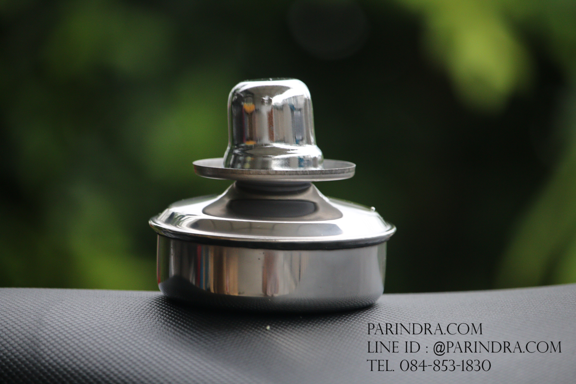 ตะเกียงแอลกอฮอล์ แสตนเลส 100 ml. อย่างดี แบบที่ 1