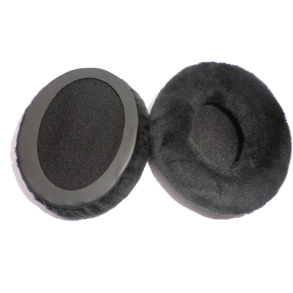 ขาย ฟองน้ำหูฟัง X-Tips รุ่น XT82 สำหรับหูฟัง Sennheiser MOMENTUM (หนังกำมะหยี่สีดำ)