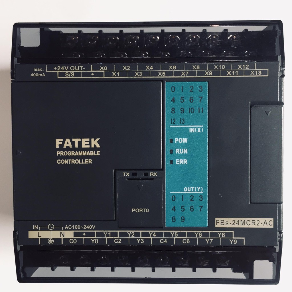 FBS-24MCR2-AC PLC " FATEK "