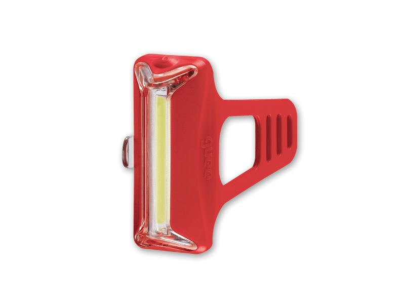 ไฟหน้า GUEE COB-X White light ,Led Safety for biyclce (USB) ไฟสีขาว